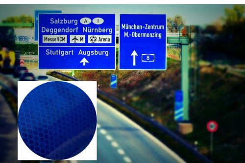 Dernières solutions de l'entreprise What makes traffic signs so reflective?
