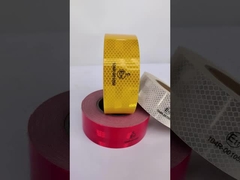 Tape réfléchissante à haute visibilité ECE 104R Tape d'avertissement réfléchissante pour camion