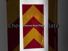 Indicateur d'avertissement pour véhicule à vélo à grande intensité à mobilité lente Indicateur arrière pour véhicule à camions