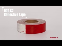 Tape réfléchissante pour camions DOT C2