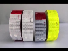 Autos de sécurité camions vélo route rouleaux prismatiques DOT C2 ruban adhésif réfléchissant