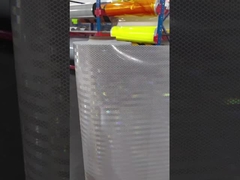 Matériau réfléchissant micro prismatique de très haute intensité, feuille de vinyle réfléchissante