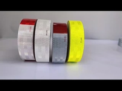 Taille personnalisée Autocollant de ruban réfléchissant DOT-C2 Marquage du ruban de visibilité