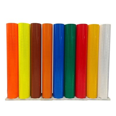 Vinyle rétroréfléchissant prismatique EGP (Engineering Grade) acrylique marron 4x150 pieds pour panneaux routiers