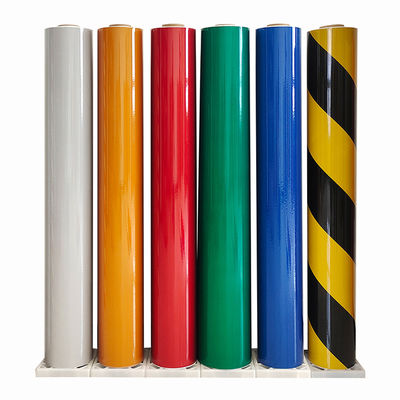 Vinyle réfléchissant à haute intensité acrylique PMMA pour les panneaux de signalisation