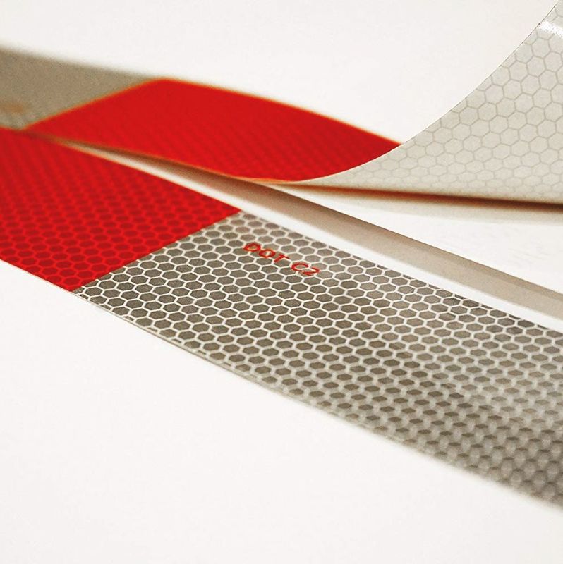 OEM Conspicuity DOT ruban réfléchissant autocollant réfléchissant type PET