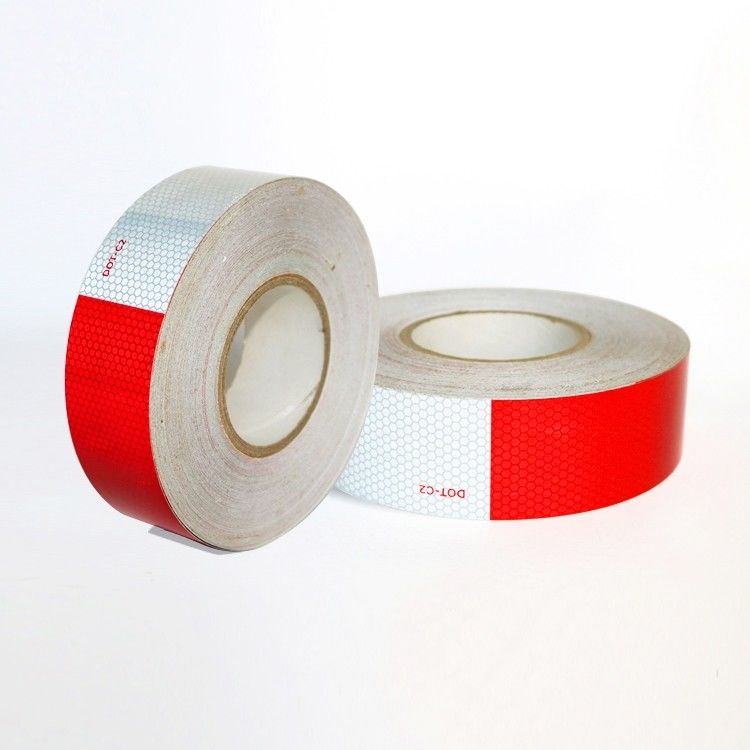 OEM Conspicuity DOT ruban réfléchissant autocollant réfléchissant type PET