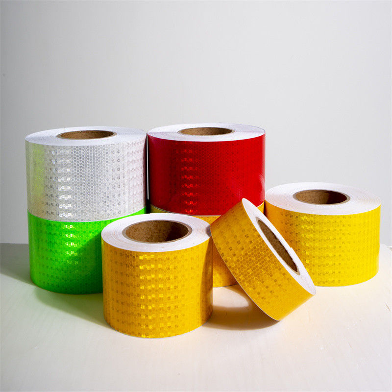 Tape de radium réfléchissante sur mesure en PVC en grille de cristal