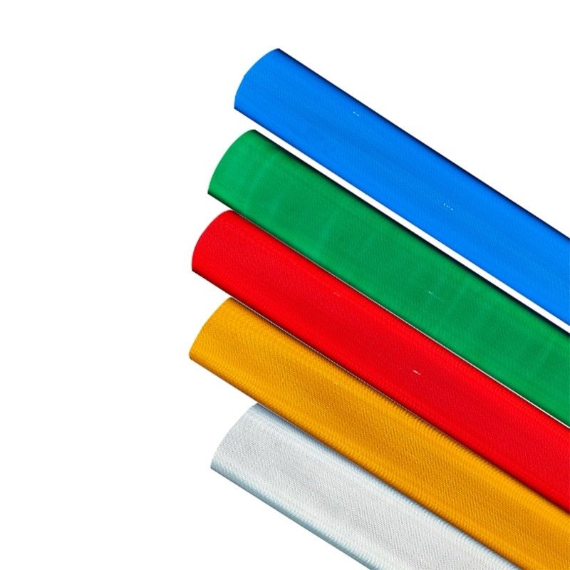 Vente en gros en usine Publicité de qualité LZT1800 Film réflecteur acrylique Vinyle feuille réflectrice pour le panneau de signalisation routière