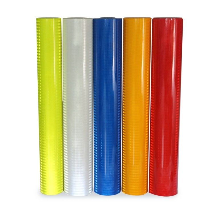 ASTM Retro prismatique PET film réfléchissant de type 3 vinyle acrylique