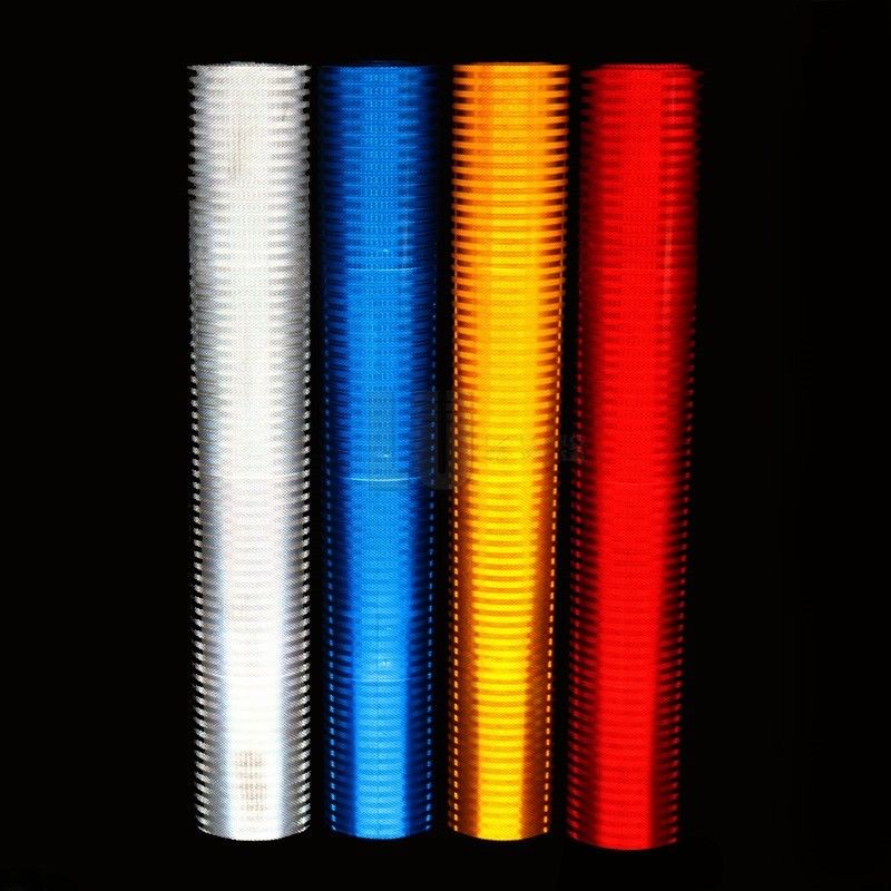 ASTM Retro prismatique PET film réfléchissant de type 3 vinyle acrylique