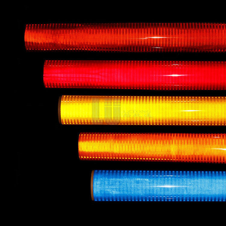 L'adhésif imprimable EGP revêtement réfléchissant vinyle pour les panneaux de signalisation 48 pouces x 150 pieds
