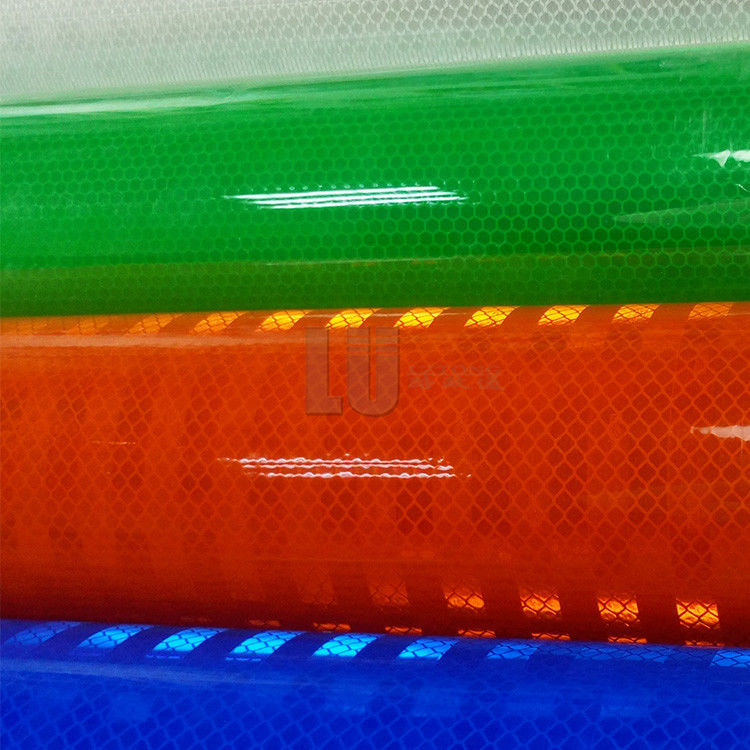 EGP/Diamond Grade High Visibility Micro-Prismatic Reflective Film/Sheet pour les marquages de sécurité routière personnalisés