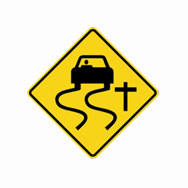 Indicateur d'avertissement de circulation informatif pour la sécurité routière