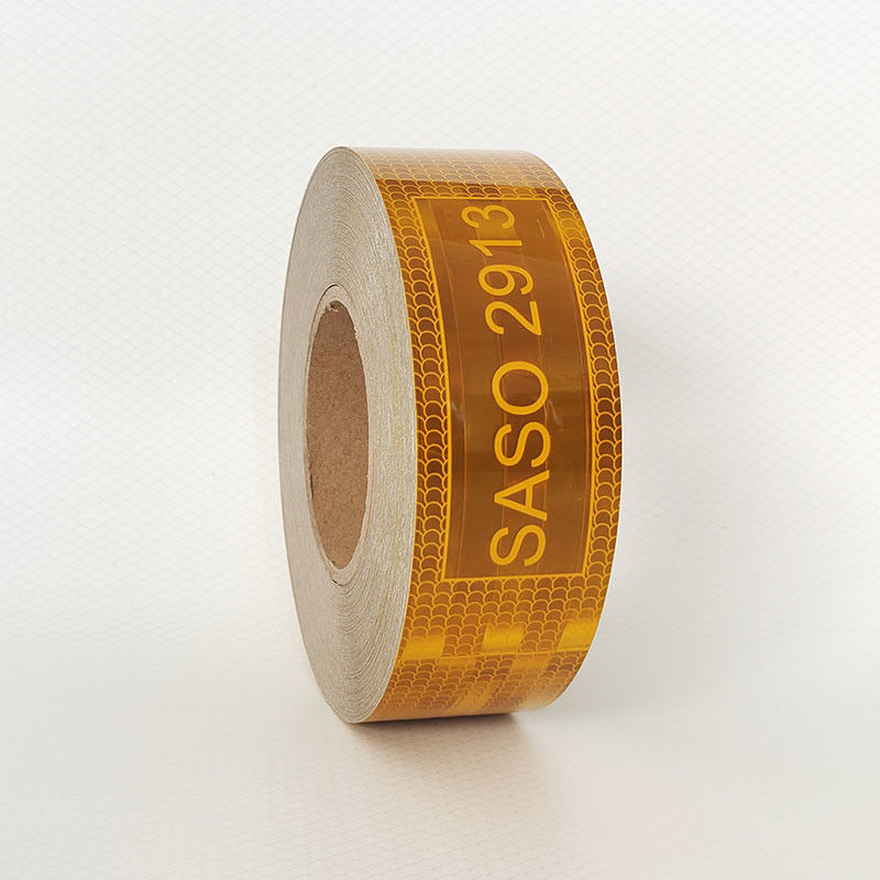 Tape rétro-réfléchissante pour camion SASO 2913