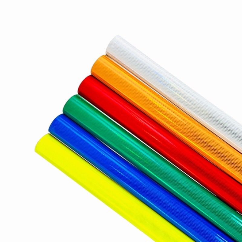 ASTM D4956 Type V Grade diamant Prismatique rétro-réfléchissante