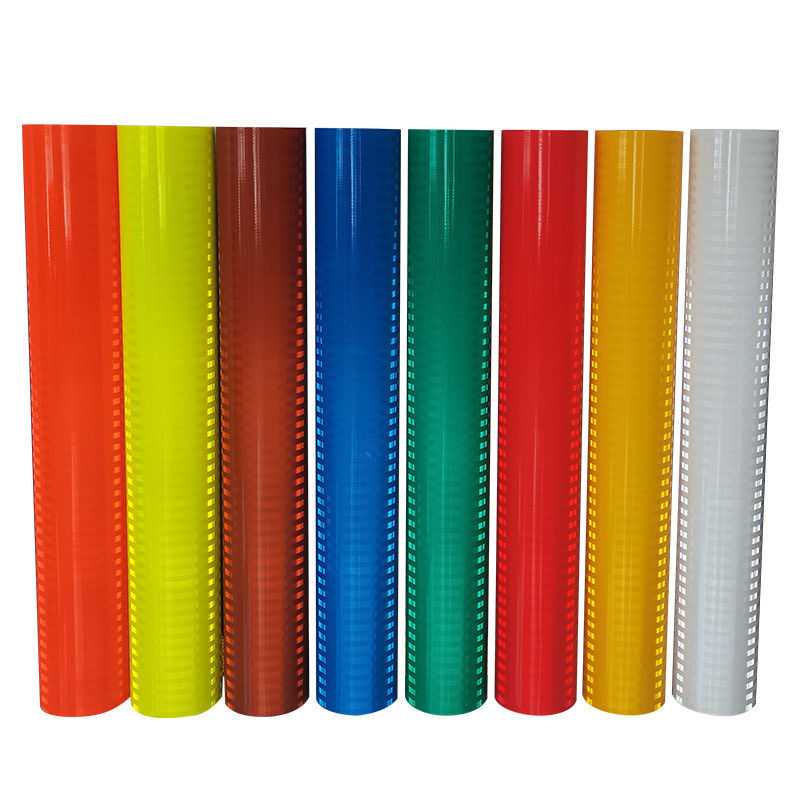 EGP/Diamond Grade High Visibility Micro-Prismatic Reflective Film/Sheet pour les marquages de sécurité routière personnalisés