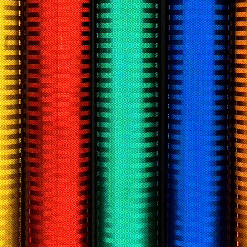 1.22*45.72m Film réfléchissant rouge Plaque réfléchissante prismatique durable pour les panneaux de sécurité