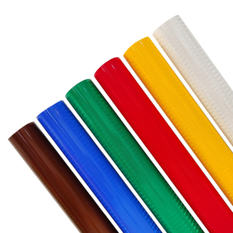 Bâche réfléchissante microprismatique de qualité 3M, de qualité diamant HIP haute visibilité, 1,22 x 45,7 m, impression éco-solvant, acrylique pour panneaux de signalisation
