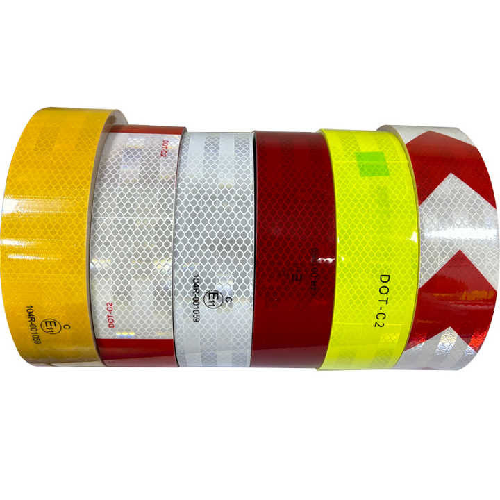 Étiquette de bande réfléchissante DOT-C2 pour véhicule