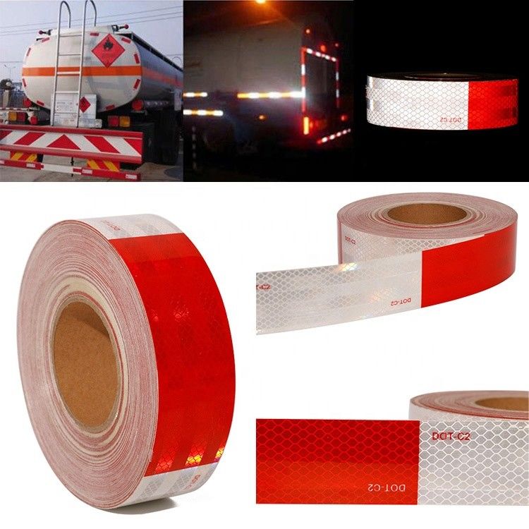 OEM DOT-C2 ruban adhésif réfléchissant 6 