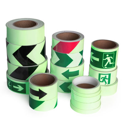 Bon prix Ruban adhésif phosphorescent étanche de nuit OEM vert en ligne