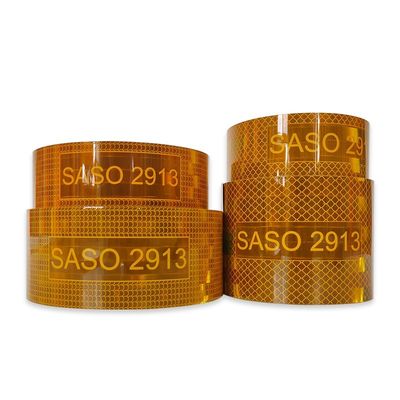Bon prix Tape réfléchissante Saso 2913 de qualité certifiée de haute visibilité pour véhicule en ligne