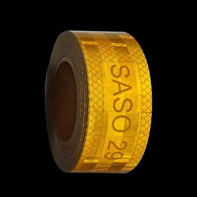Bon prix SASO2913 Marquage rétroréfléchissant en bande de haute visibilité pour remorque en ligne