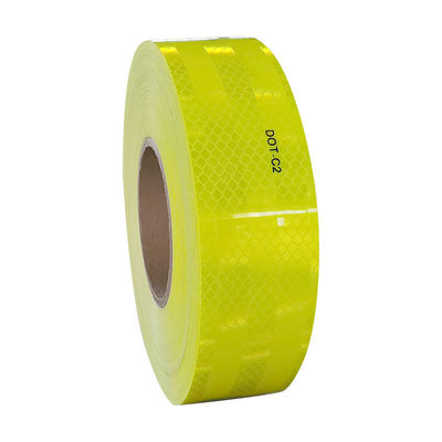 Bon prix Tape réfléchissante sur camions Fluorescent Jaune Vert en ligne
