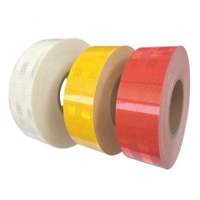 Bon prix Autocollants de sécurité réfléchissants Hi Vis Ruban réfléchissant imperméable à l'eau ECE 104r pour voitures en ligne