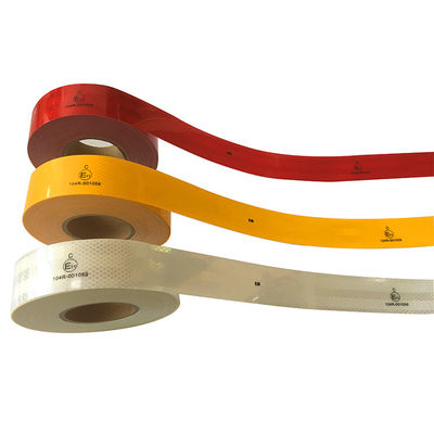 Bon prix Convivialité PVC PET ECE Ruban réfléchissant Haute visibilité ODM en ligne