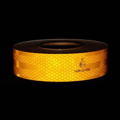 Bon prix Tape réfléchissante pour véhicule imperméable rouge blanc jaune 2