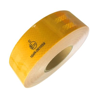 Bon prix Tape réfléchissante PET ECE à haute luminosité pour automobile en ligne