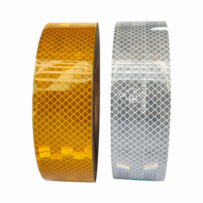 Bon prix Tape réfléchissante ECE métallique en aluminium rouge jaune blanc pour remorque en ligne