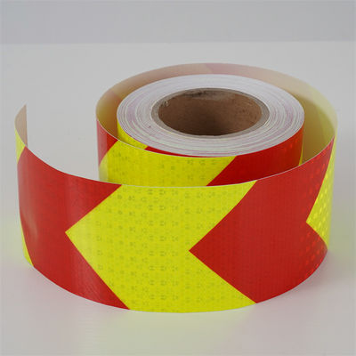 Bon prix Tape d'avertissement réfléchissante auto-adhésive pour véhicule à structure de prisme hexagonale pour camions en ligne