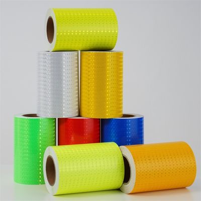 Bon prix Autocollant de bande d'avertissement réfléchissante à haute visibilité pour le marquage industriel des piliers du véhicule en ligne