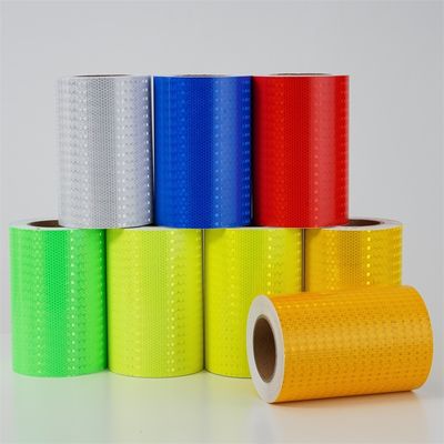 Bon prix Tape de marquage de sécurité réfléchissante prismatique lumineuse et rentable en ligne