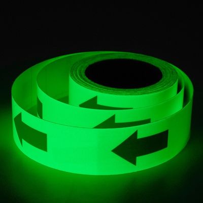 Bon prix Piste LED lumineuse dans le noir bande d'autocollant pour l'alerte de nuit en ligne