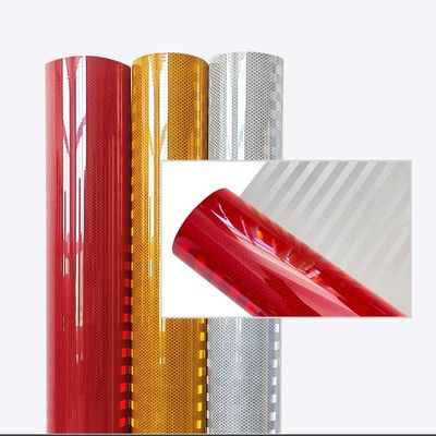 Bon prix Plaque réfléchissante prismatique dorée rouge imprimable flexible ODM en ligne