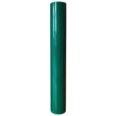Bon prix Vinyle de feuille acrylique réfléchissante verte permanente pour la sécurité routière en ligne