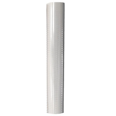 Bon prix Carreaux de vinyle blanc autoadhésif blanc micro prismatique réfléchissant en ligne