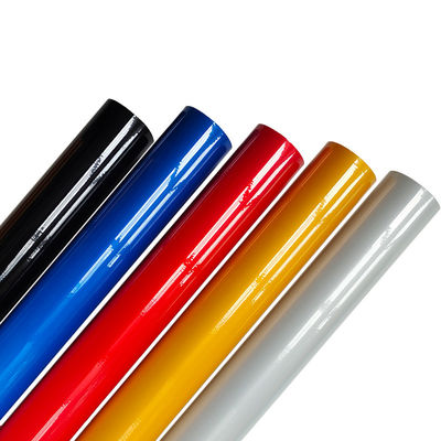 Bon prix 5200 Matte noir feuille de vinyle réfléchissante PVC Matériau acrylique en ligne