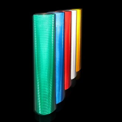 Bon prix PET auto-adhésif Prismatique Reflective Foil de vinyle pour le panneau de circulation en ligne