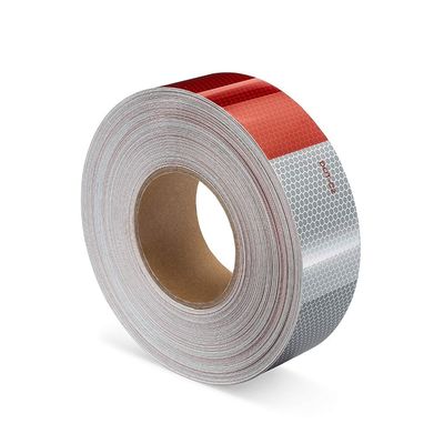 Bon prix Tape réfléchissante pour camions à haute visibilité rouge blanc DOT Structure de perles de verre en ligne