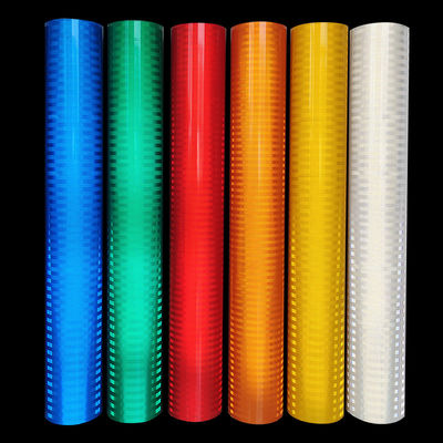 Bon prix L'acrylique à haute intensité, revêtement réfléchissant prismatique vinyle pour la sécurité routière en ligne
