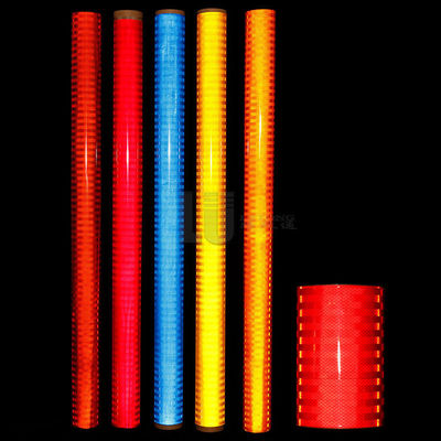 Bon prix Vinyle à feuille réfléchissante EGP prismatique rouge pour l'impression UV à l'aide d'un solvant écologique en ligne