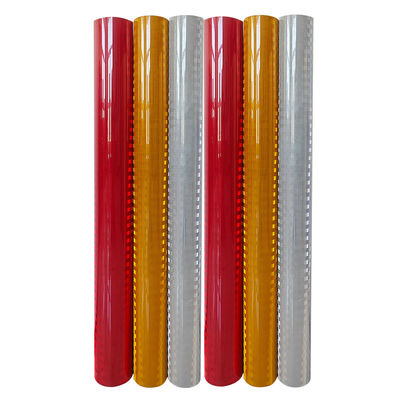 Bon prix PTFE PVC Aluminium Film de feuille réfléchissante prismatique autoadhésif 2800L en ligne