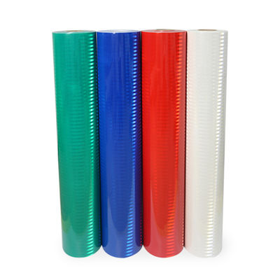 Bon prix Fabrication de feuilles réfléchissantes en vinyle transparent acrylique pour les panneaux de signalisation routière en ligne