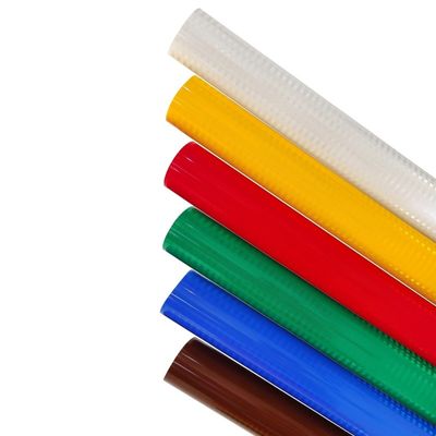 Bon prix Auto-adhésif EGP Conspicuité Rétro-réfléchissante en rouleau de feuille Micro prismatique en ligne