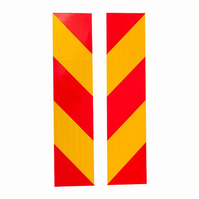 Bon prix Plaque de marquage arrière OEM Jaune-Rouge en ligne